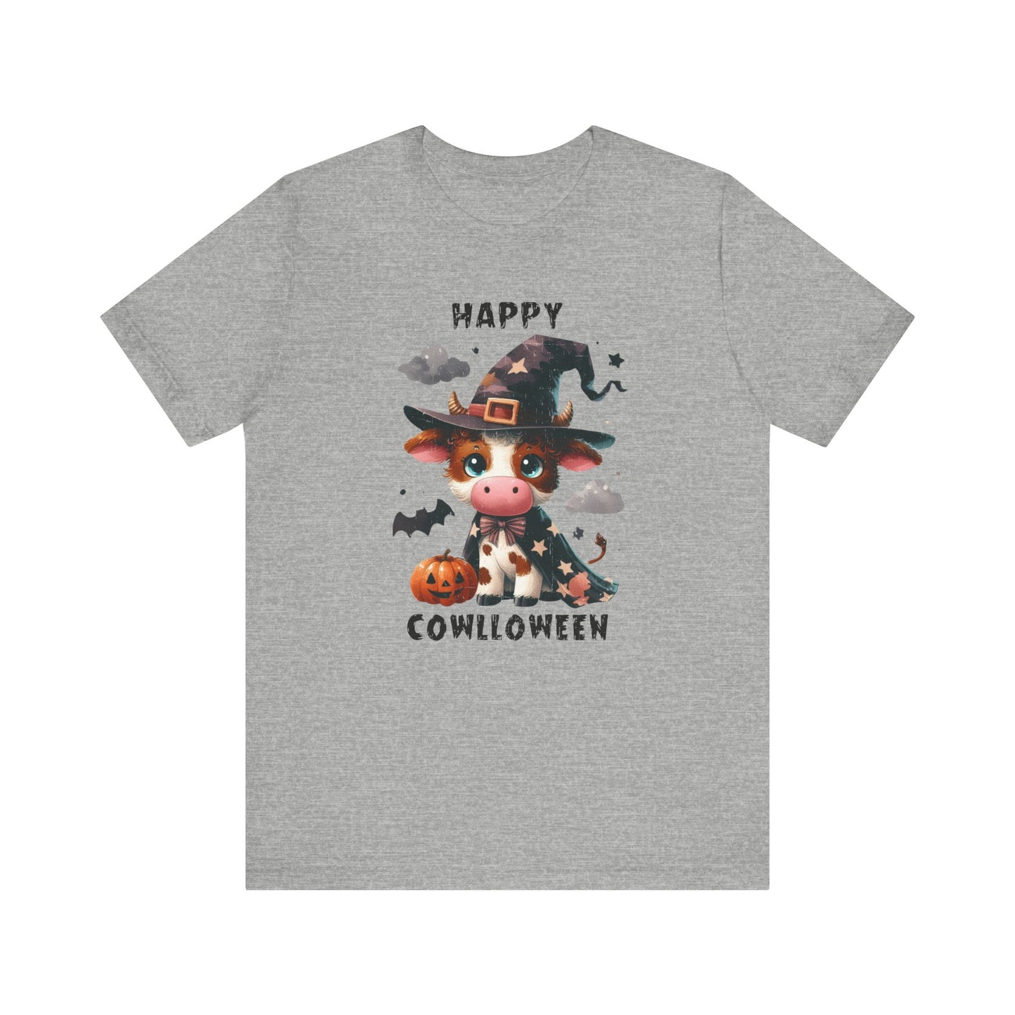 Happy Cowlloween, Cow alovers Halloween Shirt, Halloween Cow Shirt - PopCultureByDesign36