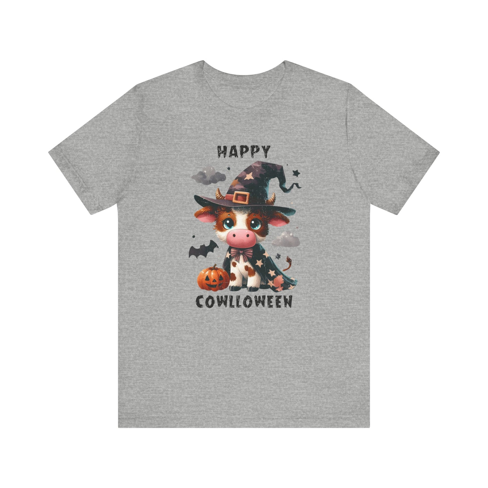 Happy Cowlloween, Cow alovers Halloween Shirt, Halloween Cow Shirt - PopCultureByDesign36
