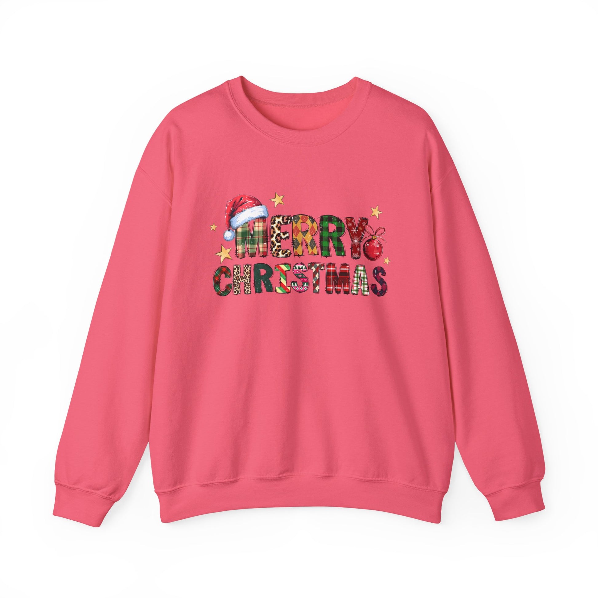 Merry Christmas Sweatshirt, Christmas Tis The Season Sweatshirt, Merry Christmas Shirt - PopCultureByDesign36