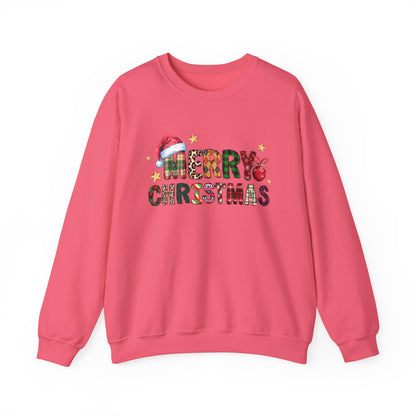 Merry Christmas Sweatshirt, Christmas Tis The Season Sweatshirt, Merry Christmas Shirt - PopCultureByDesign36