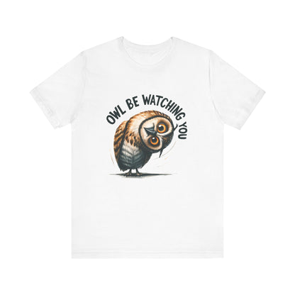 Owl Shirt, Cool Owl Shirt, Animal Lover Gift, Animal Lover Shirts, Owl Lover Gift - PopCultureByDesign36