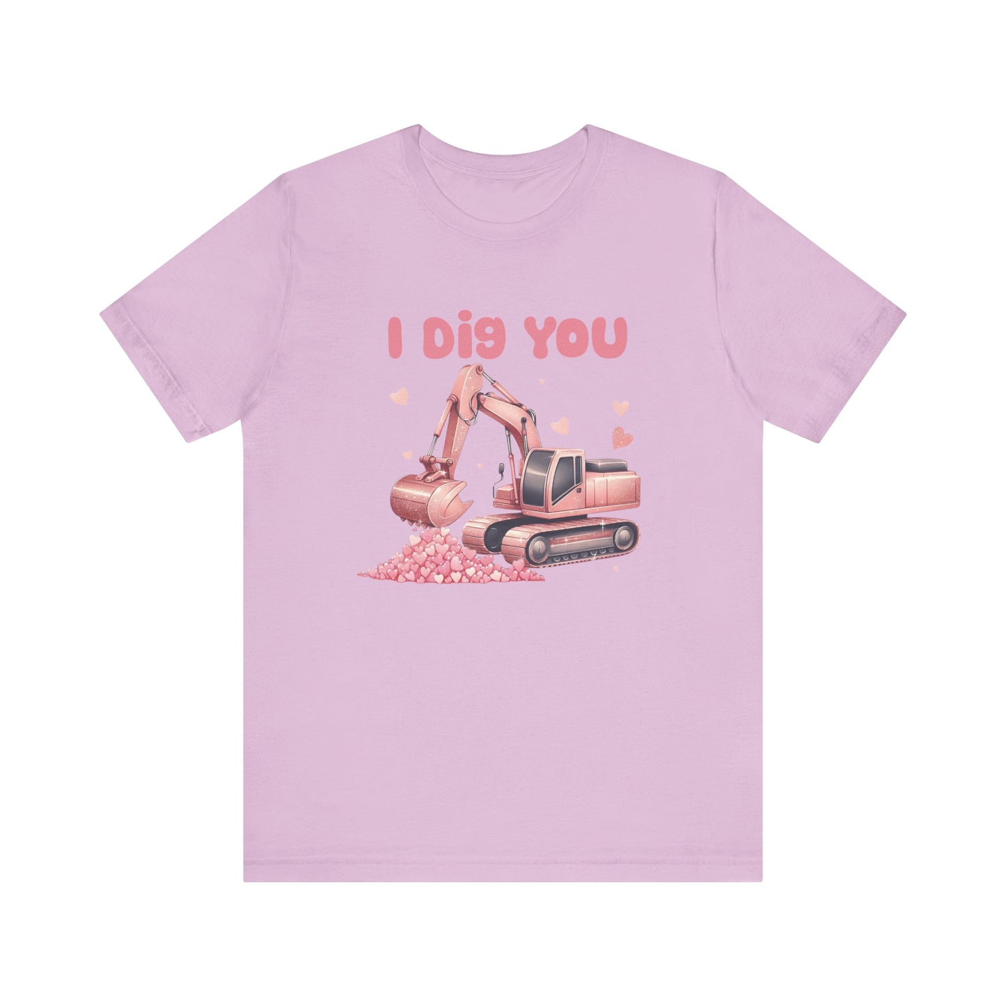 I Dig You Shirt, Valentines Day Shirt, Kid Valentines Shirt, Funny Valentines Day Shirt - PopCultureByDesign36