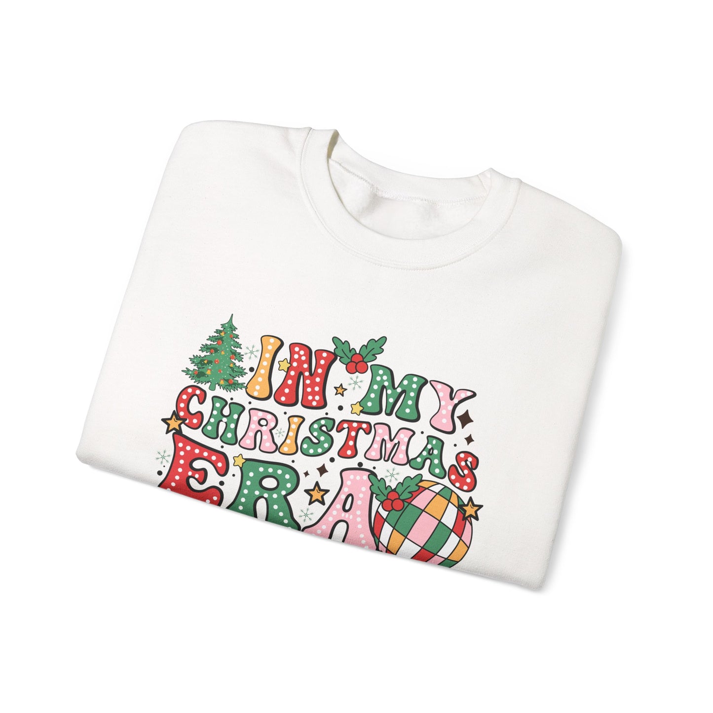 In My Christmas Era Sweatshirt, In My Christmas Era Shirt, Christmas Shirt - PopCultureByDesign36