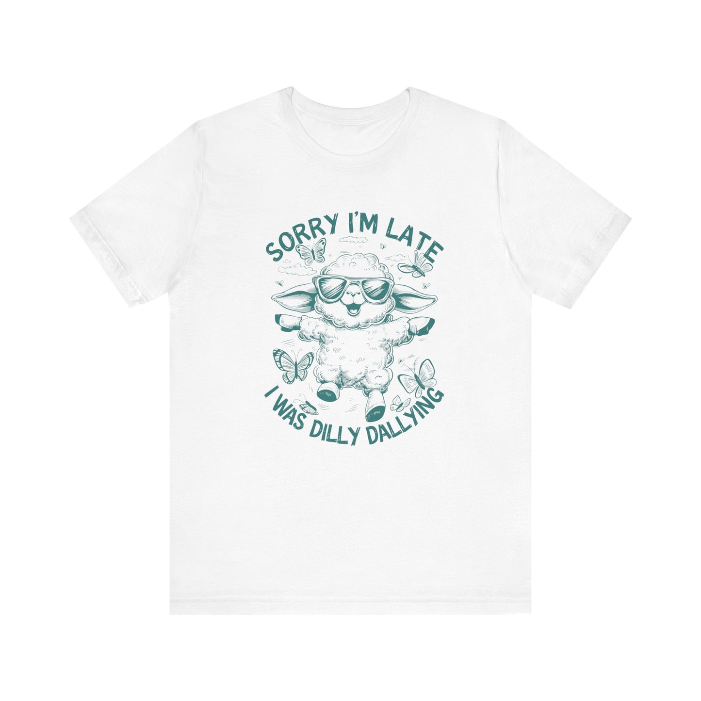Cute Lamb Shirt, Funny Easter Shirt, Baby Lamb Lover Gift - PopCultureByDesign36