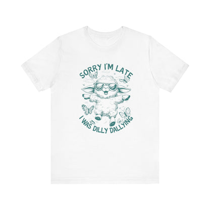 Cute Lamb Shirt, Funny Easter Shirt, Baby Lamb Lover Gift - PopCultureByDesign36