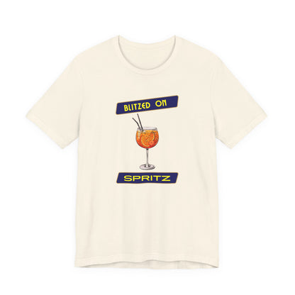 Aperol Spritz Shirt, Fun Cocktail Graphic Tee, Cocktail Drink Shirt - PopCultureByDesign36