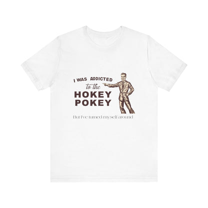 Hokey Pokey T-Shirt, Funny Dad Joke Shirt, Funny Joke Shirt - PopCultureByDesign36