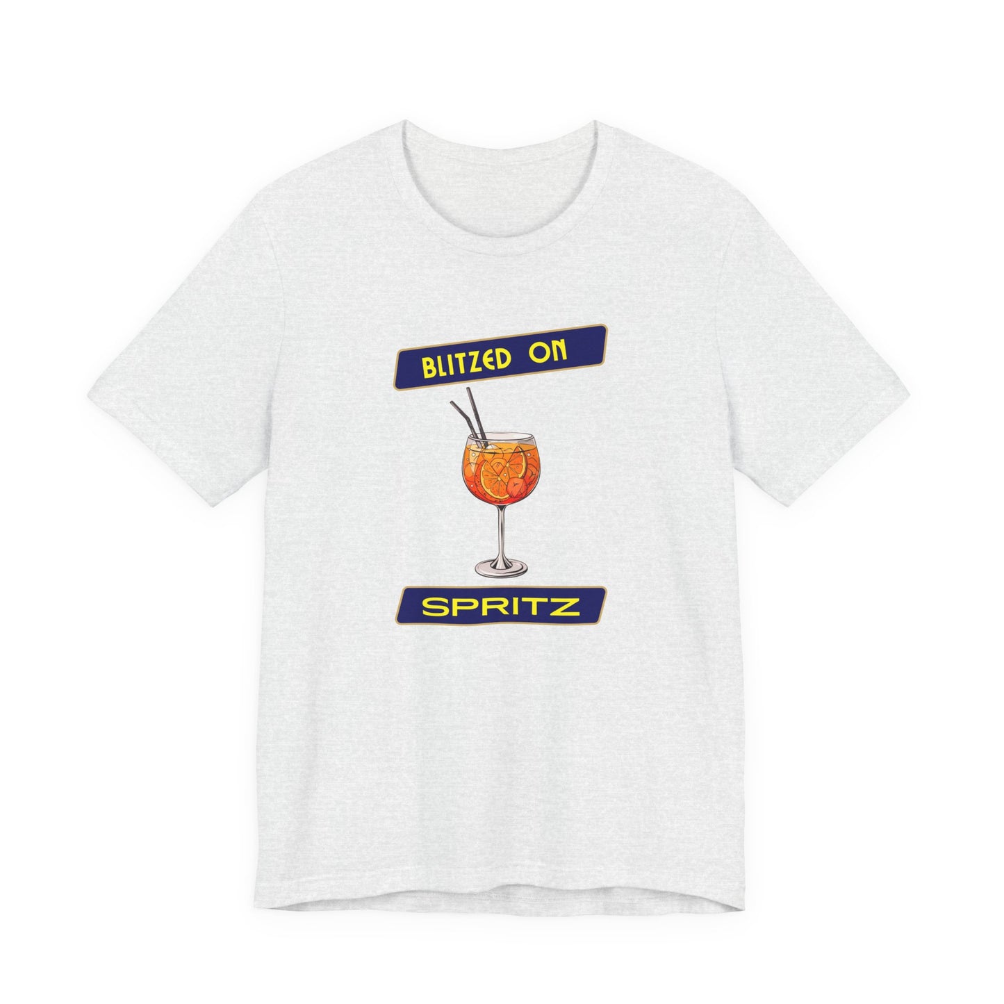 Aperol Spritz Shirt, Fun Cocktail Graphic Tee, Cocktail Drink Shirt - PopCultureByDesign36