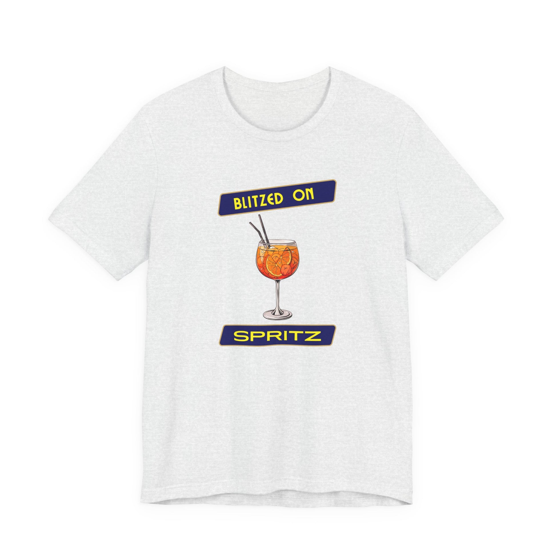 Aperol Spritz Shirt, Fun Cocktail Graphic Tee, Cocktail Drink Shirt - PopCultureByDesign36