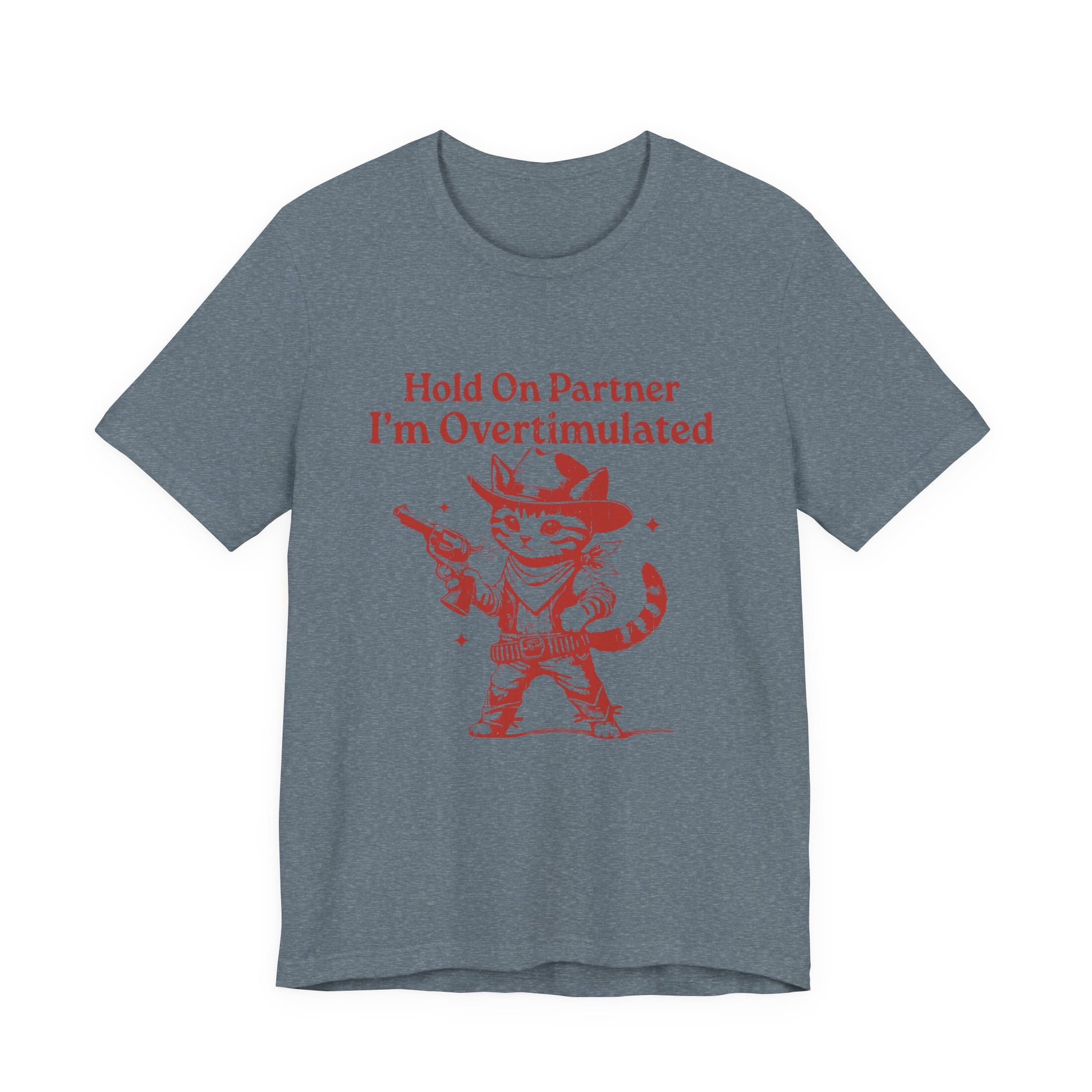 Cowboy Kitten Shirt, Cowboy Kitten Unhinged Shirt, Western Kitten - PopCultureByDesign36