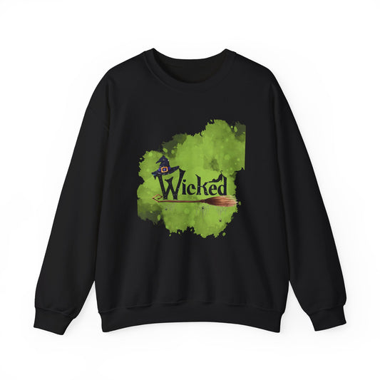 Halloween witch, evil queen, Halloween Sweatshirt, - PopCultureByDesign36