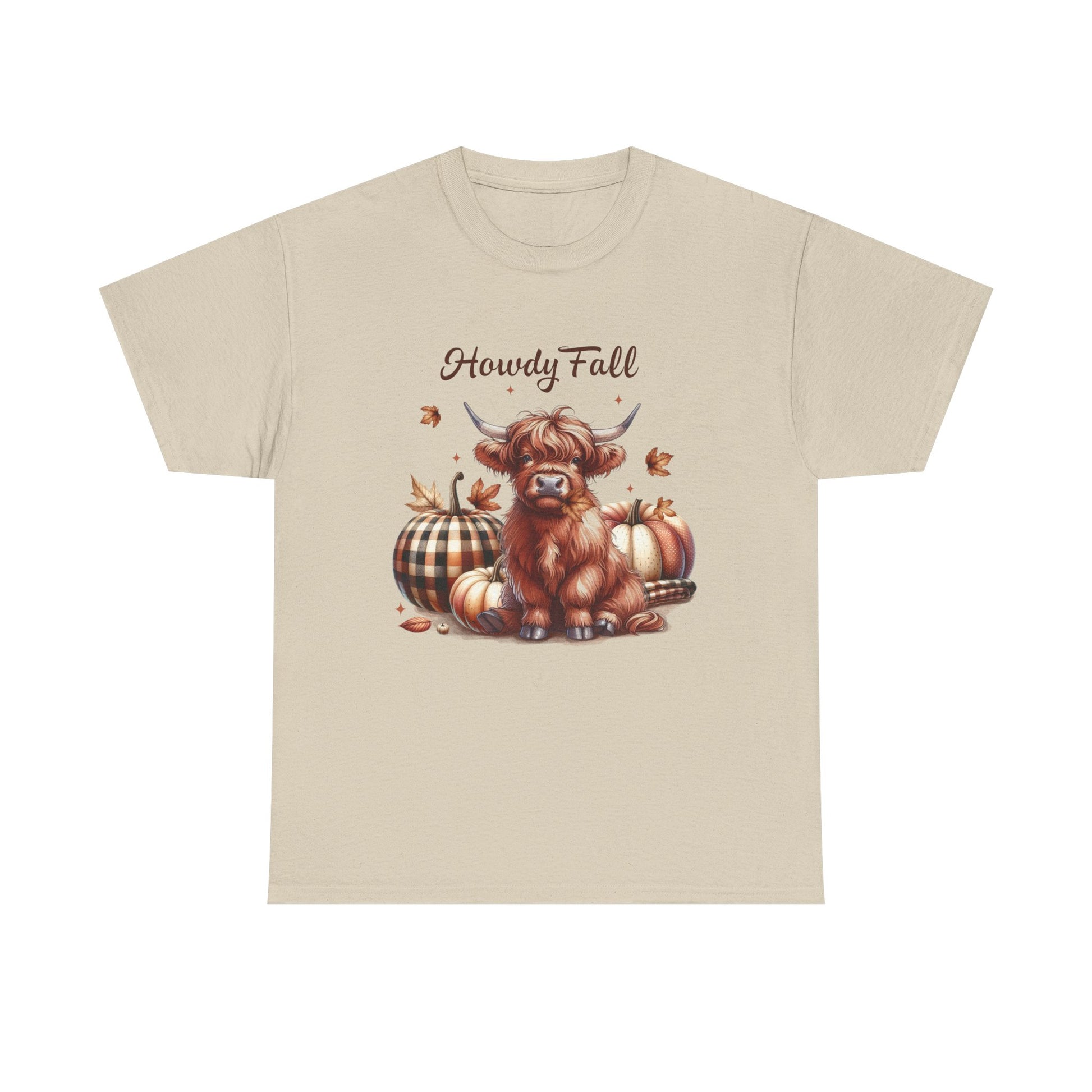 Howdy Fall, Moody shirt, Funny Cow shirt, Cow Shirt - PopCultureByDesign36