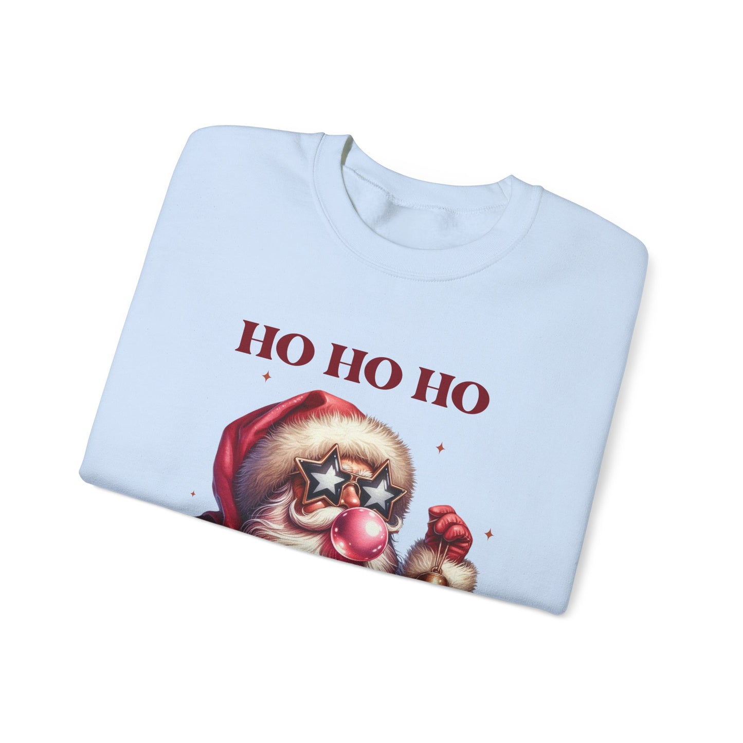 Ho Ho Ho Christmas Vintage Shirt, Santa Inspired, Funny santa sweatshirt - PopCultureByDesign36