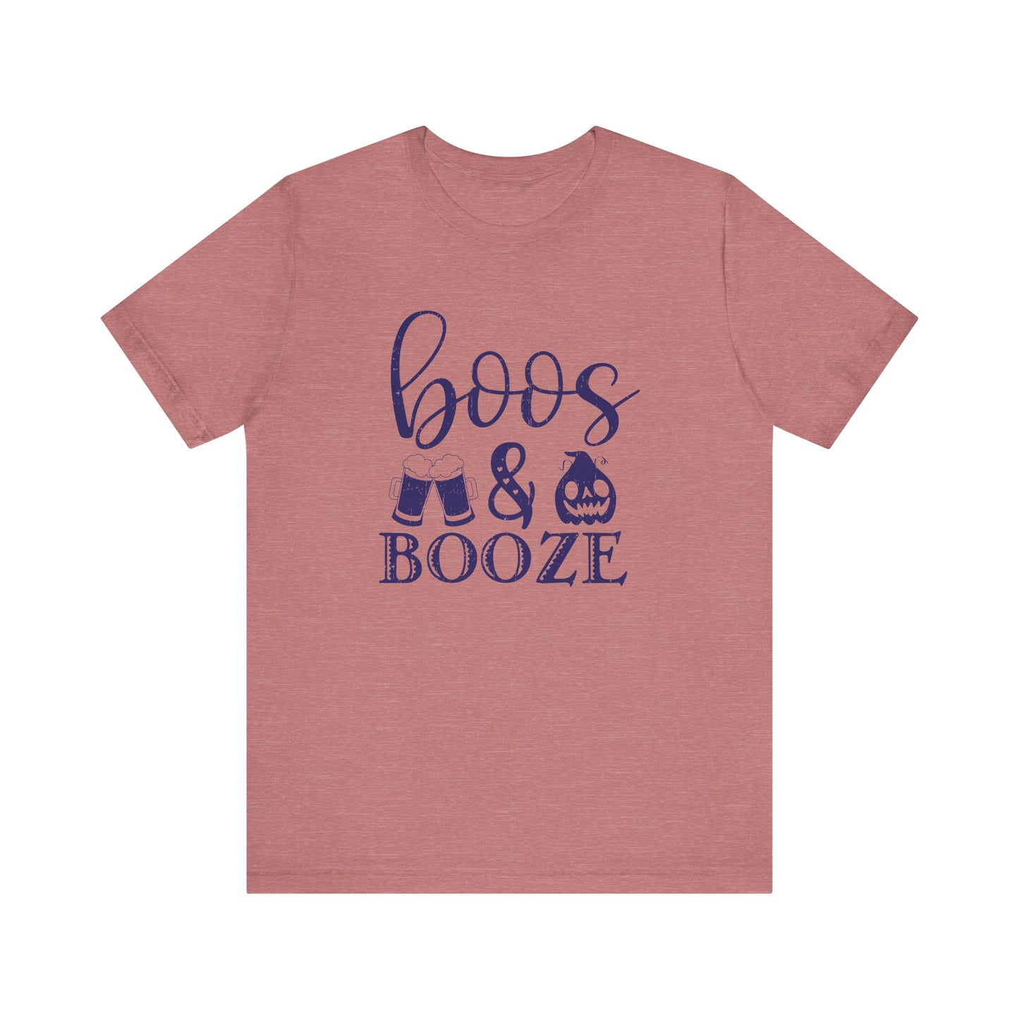 Booze And Boos shirt, Retro Halloween Shirt, Halloween Gift - PopCultureByDesign36