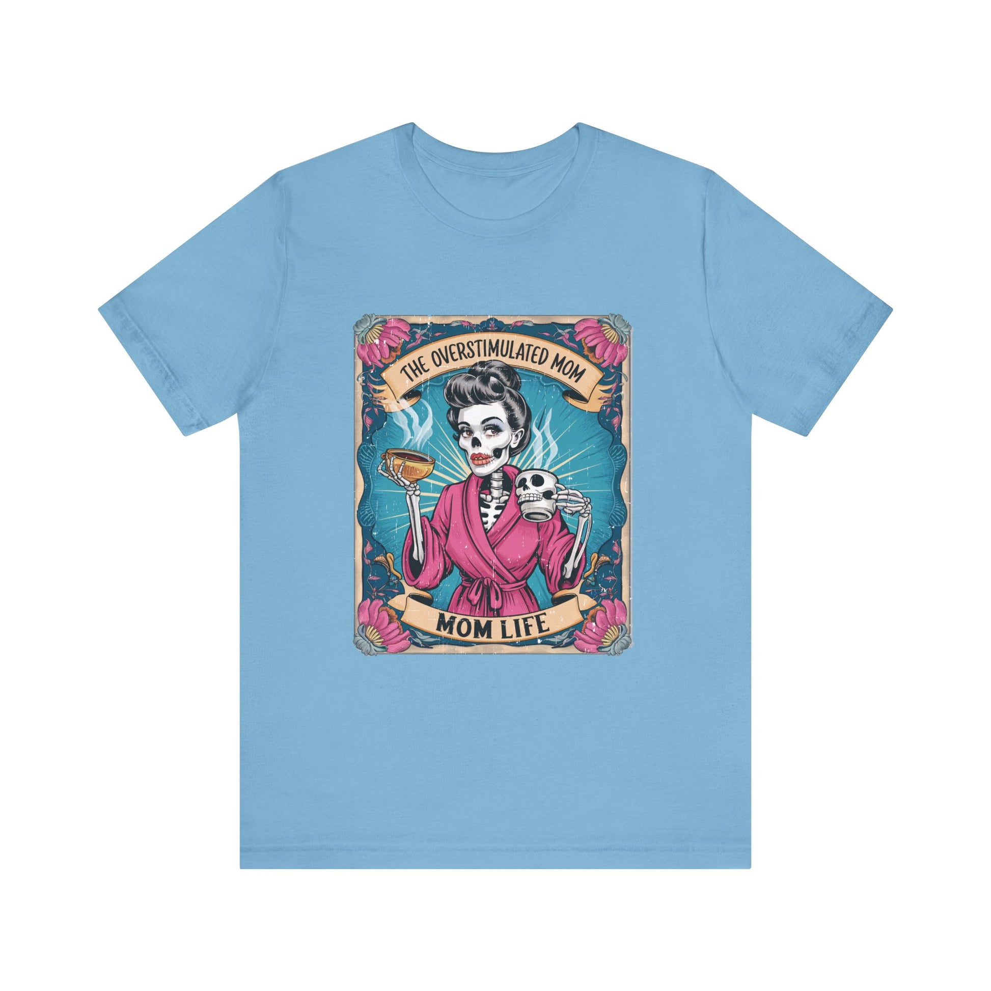 Overstimulate Mom T-shirts, Funny Mom Shirt, Moms Club Tee, Anxiety Moms - PopCultureByDesign36
