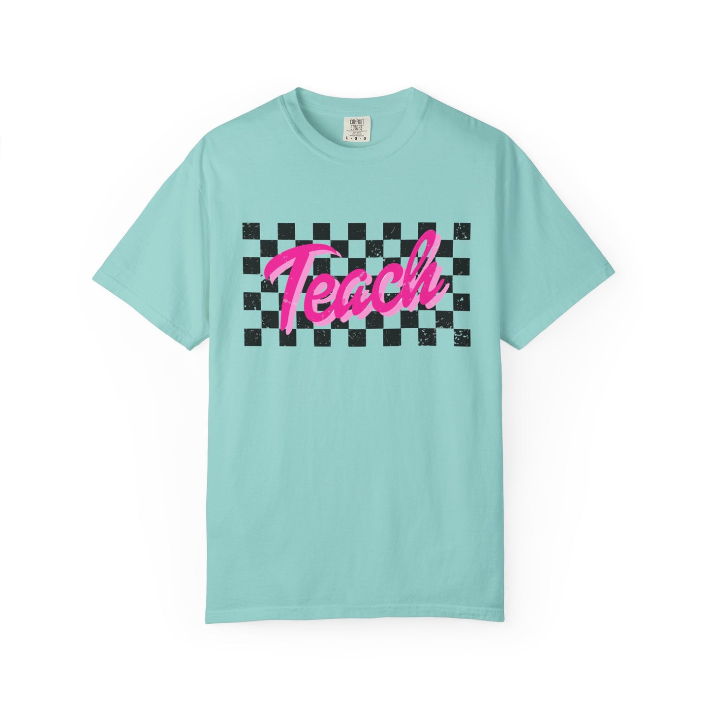 Comfort Colors Teach Shirt, Cute New Teacher Shirt, Teacher Appreciation - PopCultureByDesign36