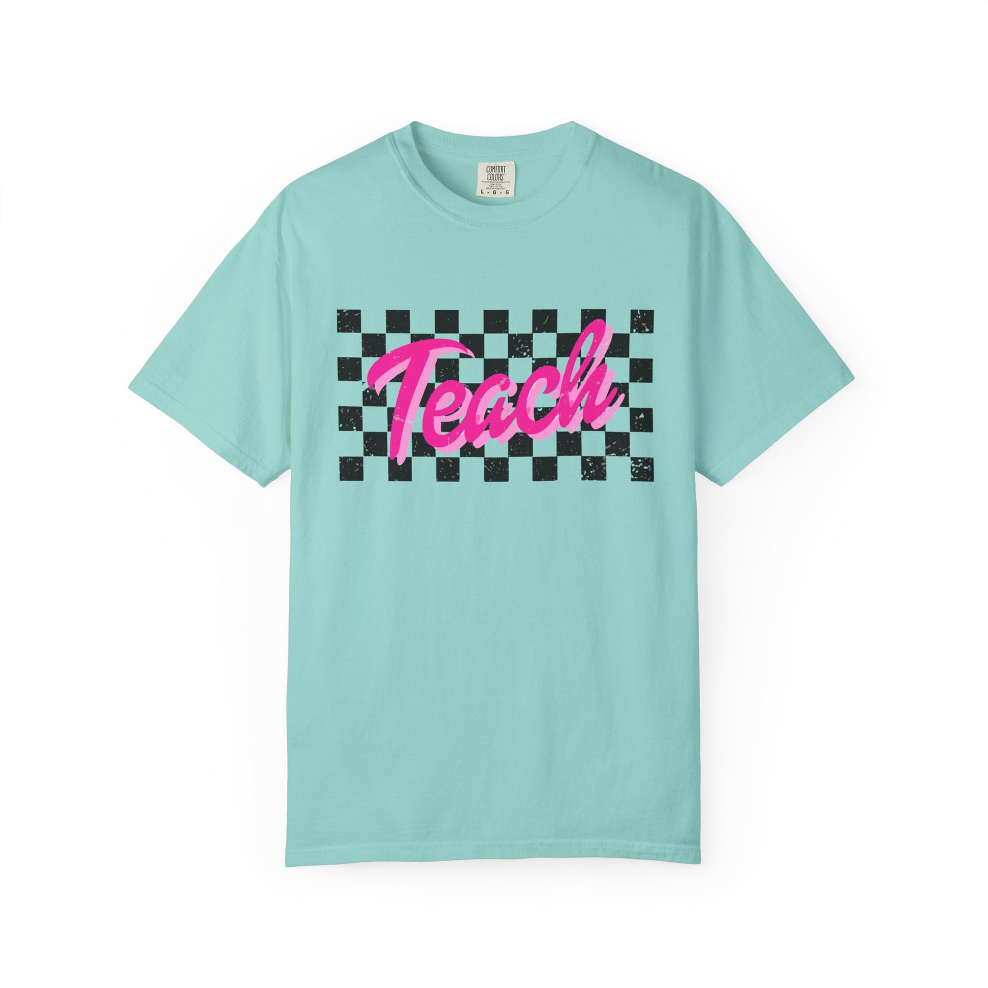 Comfort Colors Teach Shirt, Cute New Teacher Shirt, Teacher Appreciation - PopCultureByDesign36