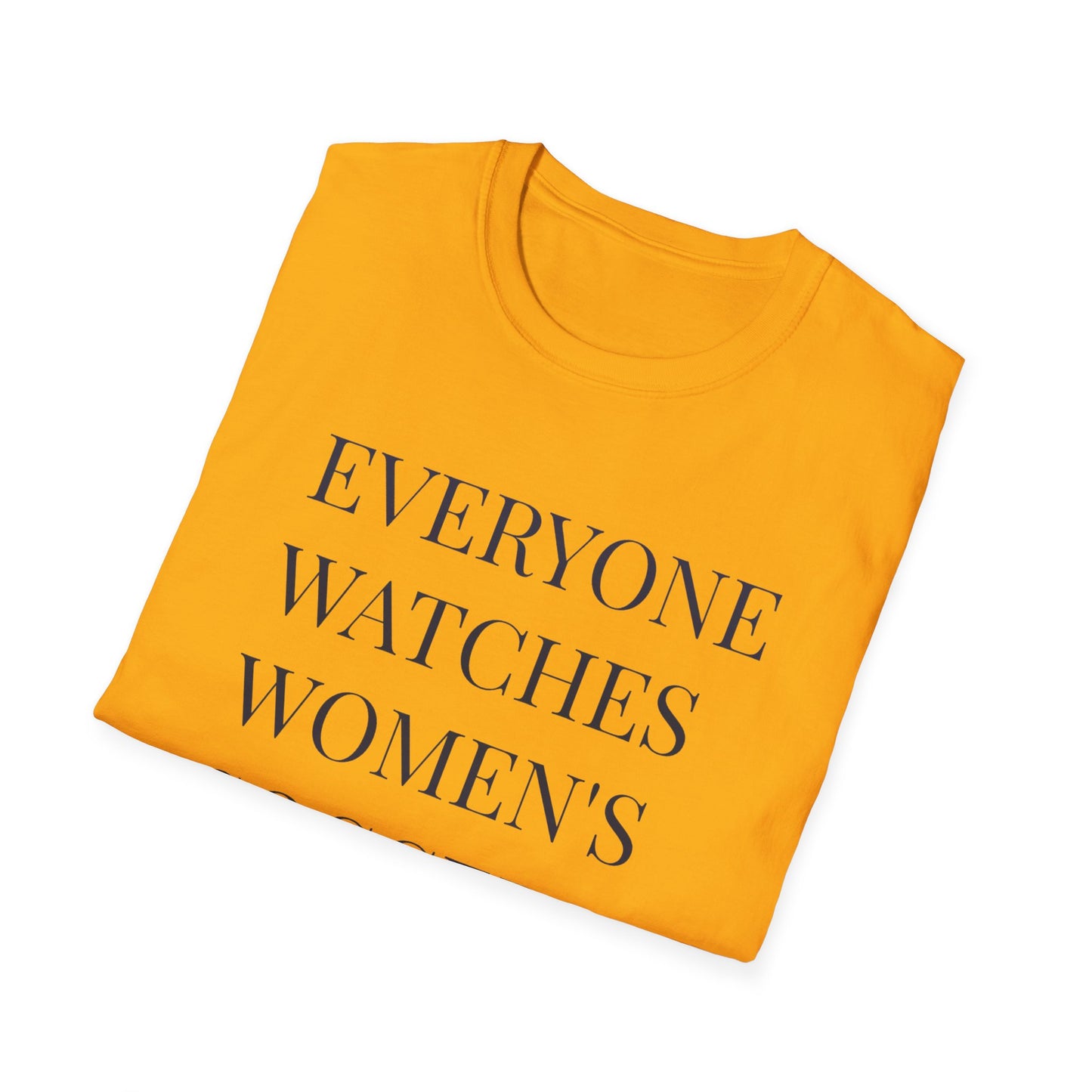 Womens Soccer T-Shirt, Female Athlete Sports Women's Sports - PopCultureByDesign36