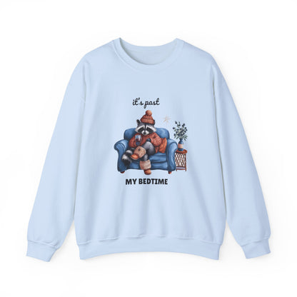 Funny Raccoon Sweatshirt, Cute Christmas Raccoon Sweatshirt, Christmas Sweatshirt - PopCultureByDesign36
