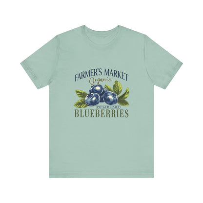 Fruit Farm Shirt, Blueberry Shirt, Cottagecore Berry Tshirt, Summer Fruit Shirt - PopCultureByDesign36