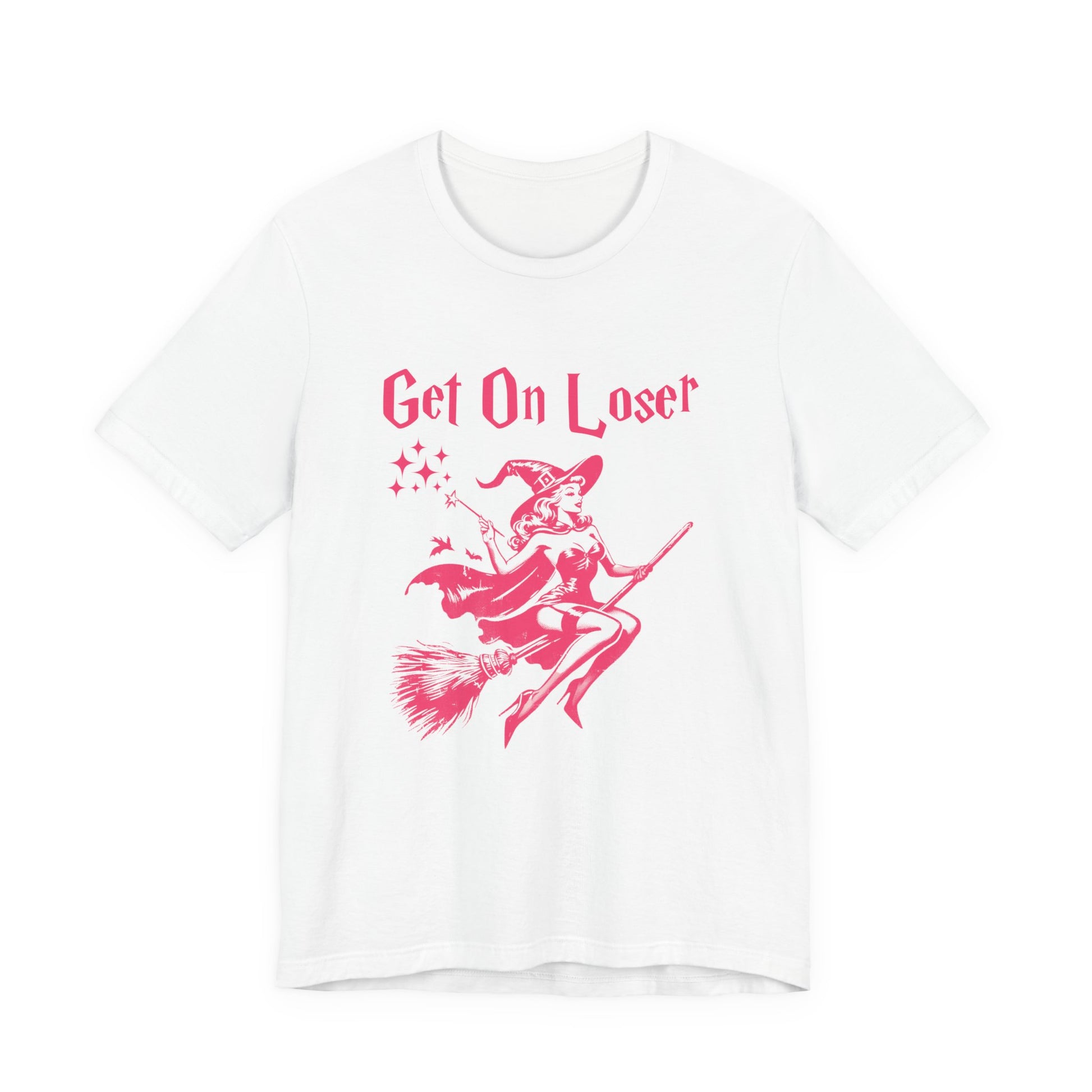 Funny Halloween Witch Shirt, Get In Loser, Trendy Witch Shirt - PopCultureByDesign36