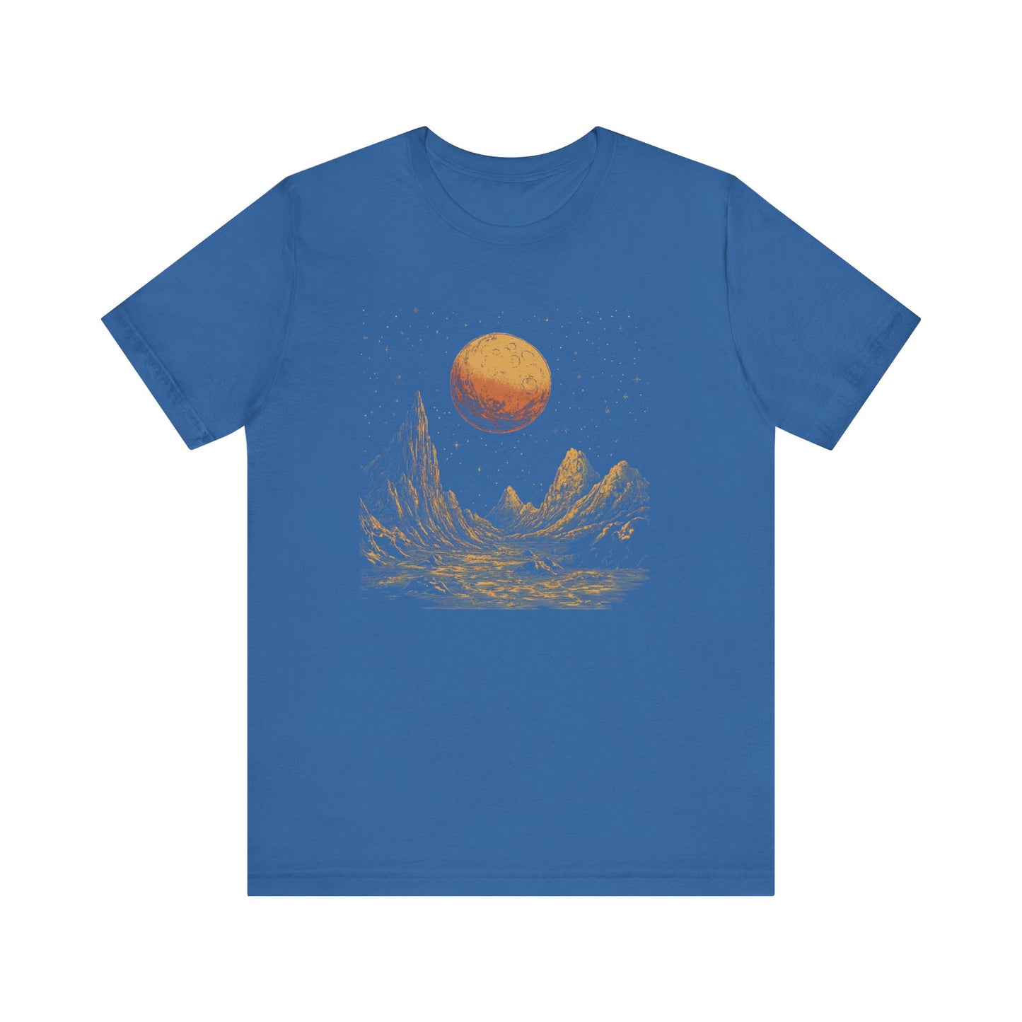 Mystical Moon Phase Shirt, Boho Vintage Moon Halloween Shirt - PopCultureByDesign36
