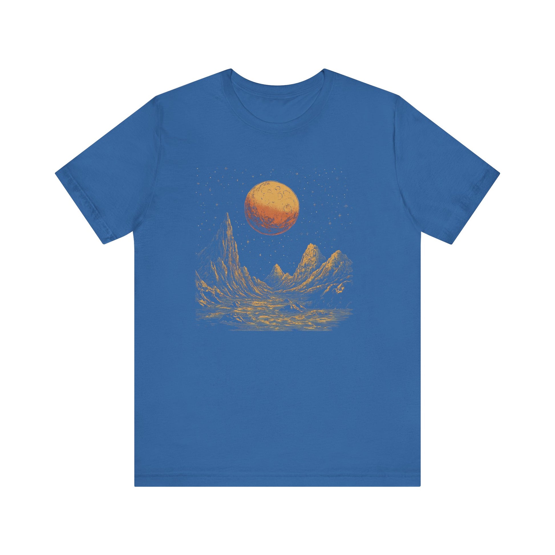 Mystical Moon Phase Shirt, Boho Vintage Moon Halloween Shirt - PopCultureByDesign36
