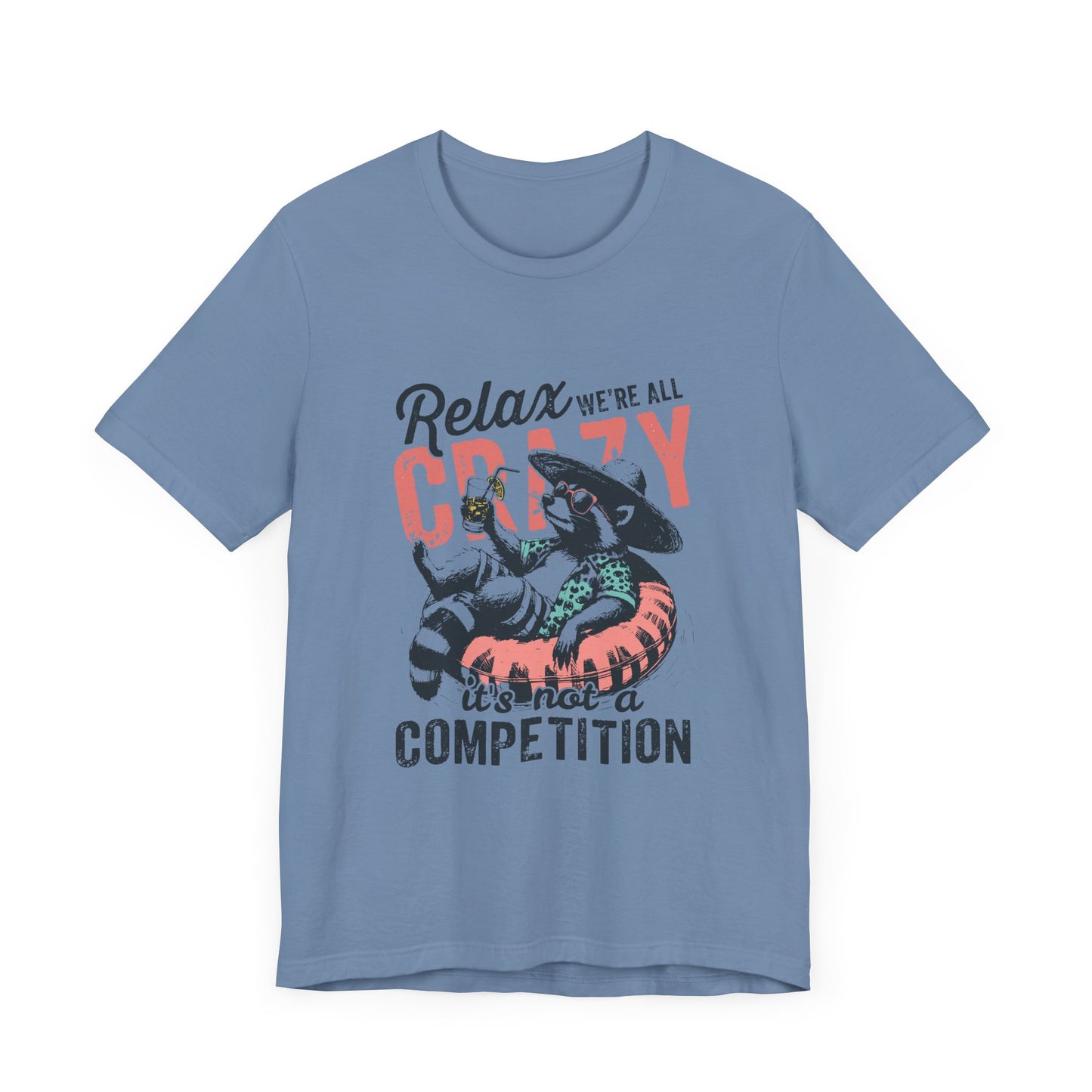 Raccoon Funny Graphic Shirt, Trash Panda Tee, Silly Raccoon - PopCultureByDesign36