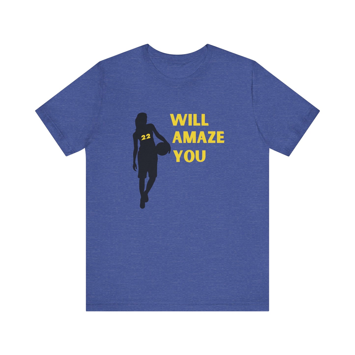 22 Shirt, WNBA Fan Shirt, Basketball Fan Shirt, Womens Sports Shirt - PopCultureByDesign36