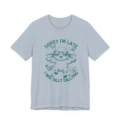 Cute Lamb Shirt, Funny Easter Shirt, Baby Lamb Lover Gift - PopCultureByDesign36