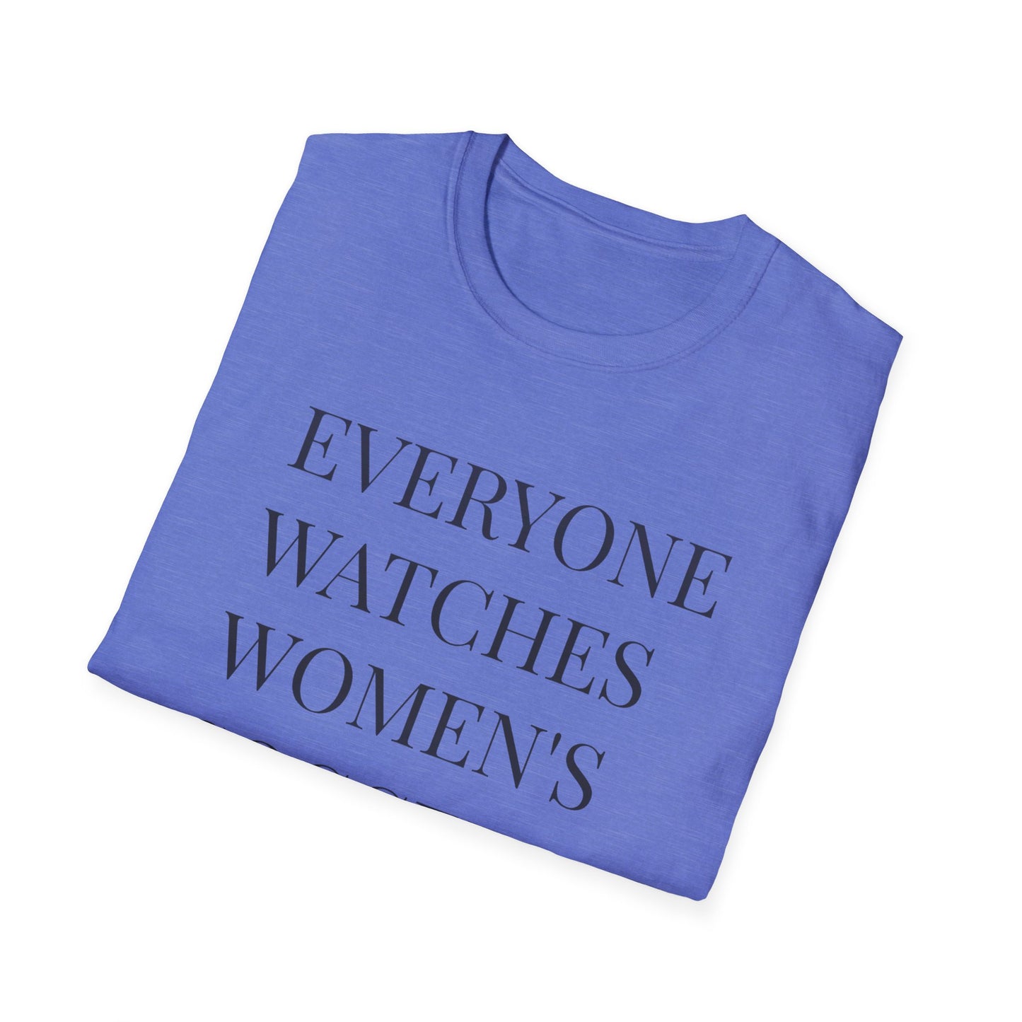 Womens Soccer T-Shirt, Female Athlete Sports Women's Sports - PopCultureByDesign36