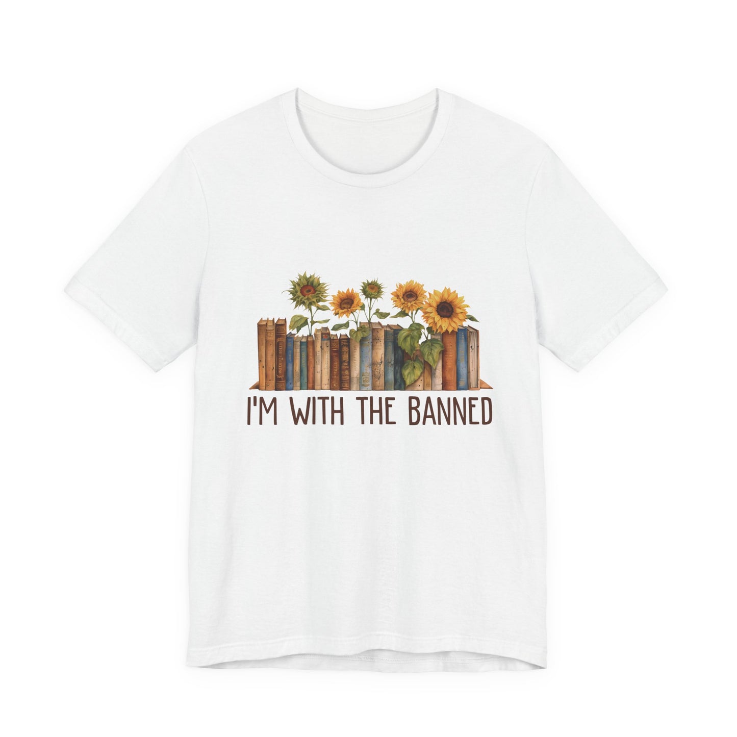 Banned Books T-Shirt, Book Lover Gift, Book Nerds Shirt - PopCultureByDesign36