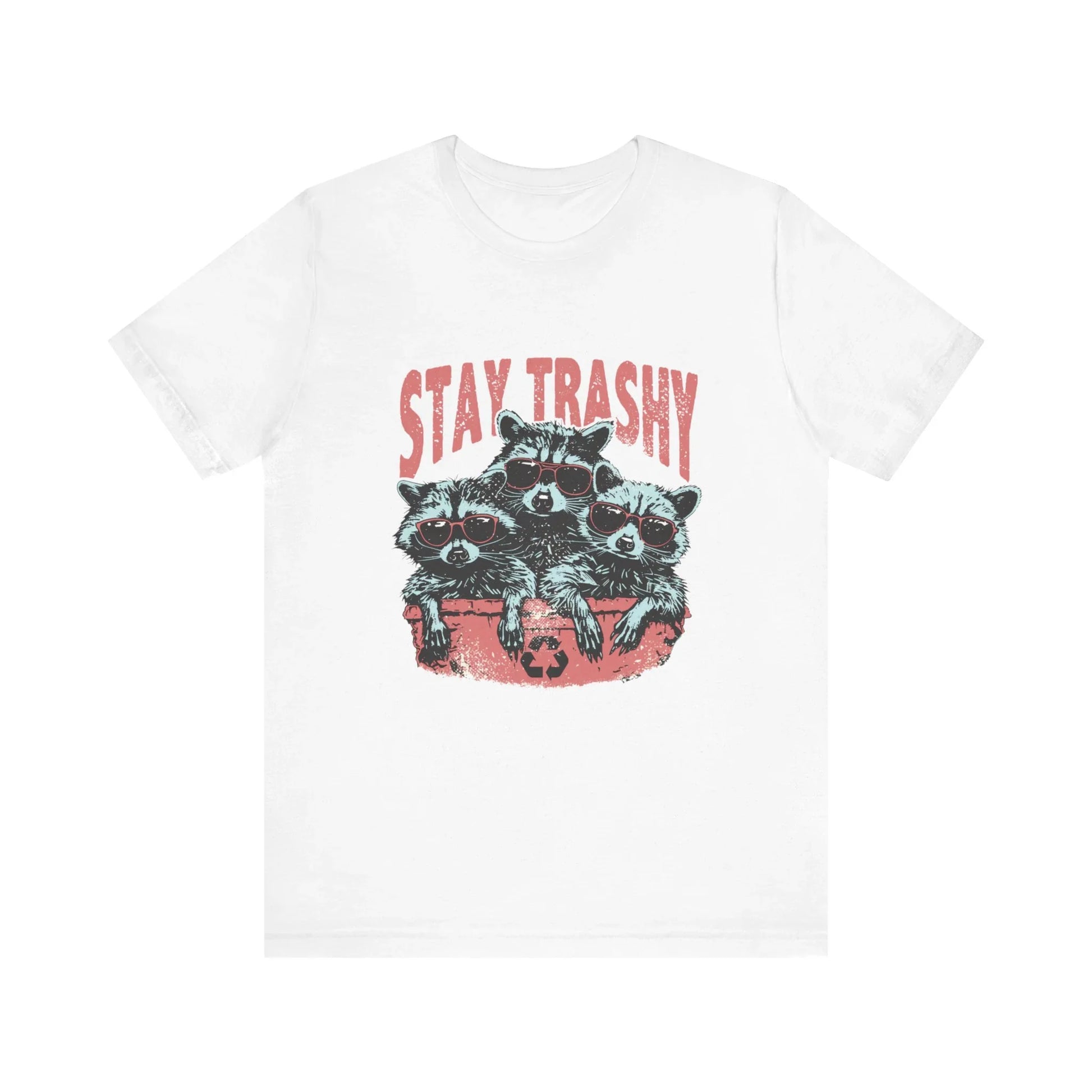 Racoon Shirt, Meme Graphic T-Shirt, Raccoon Lover Gift - PopCultureByDesign36