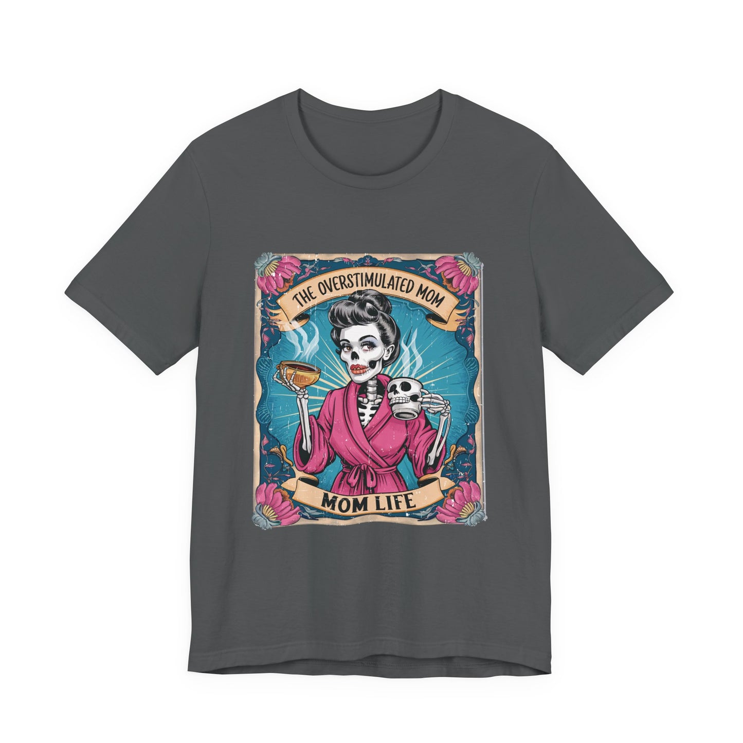 Overstimulate Mom T-shirts, Funny Mom Shirt, Moms Club Tee, Anxiety Moms - PopCultureByDesign36