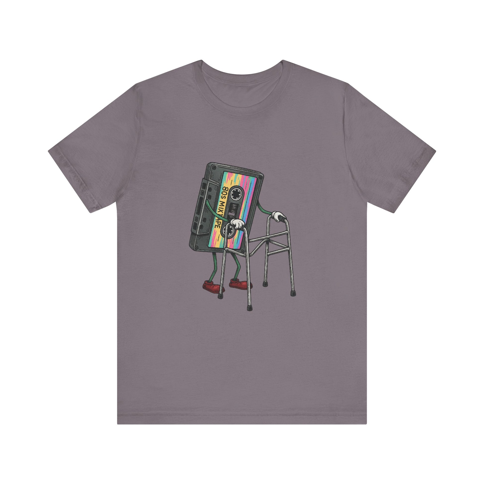 Funny Generation X Tee, Cassette Tape T-Shirt, 80s Retro Music Vintage T Shirt - PopCultureByDesign36