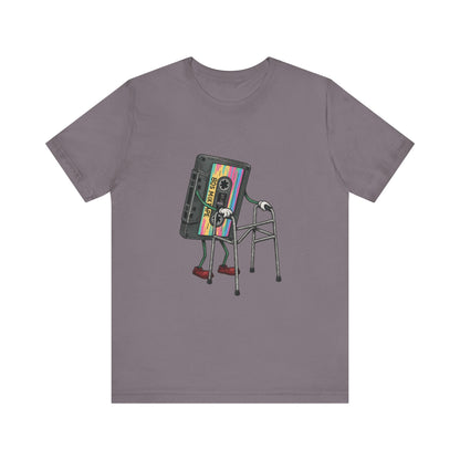 Funny Generation X Tee, Cassette Tape T-Shirt, 80s Retro Music Vintage T Shirt - PopCultureByDesign36