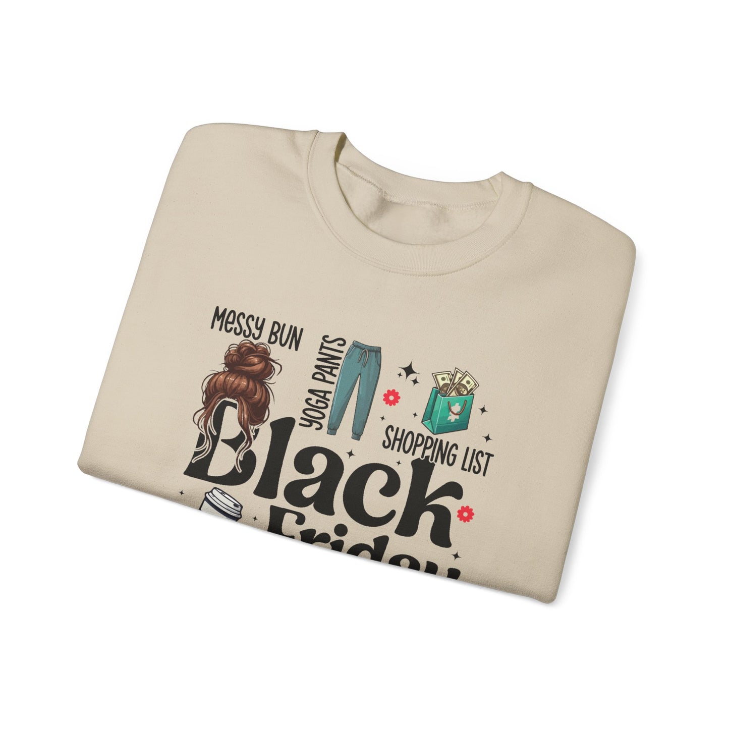Black Friday Sweatshirt, Black Friday Squad Shirt, Black Friday Shopping Team - PopCultureByDesign36