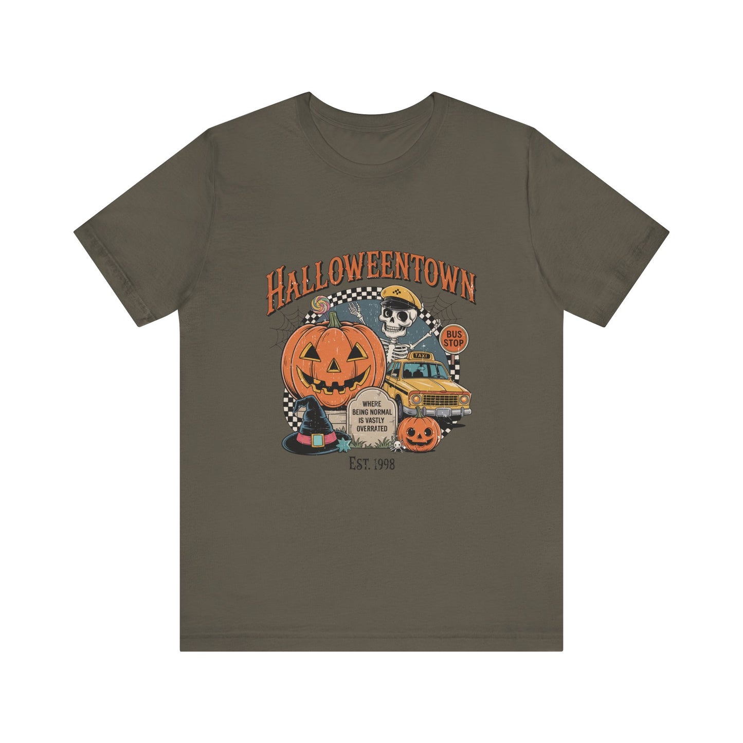 Funny Ghost Haunted House Shirt, Cute Ghost Shirt, Funny Ghost Shirt - PopCultureByDesign36