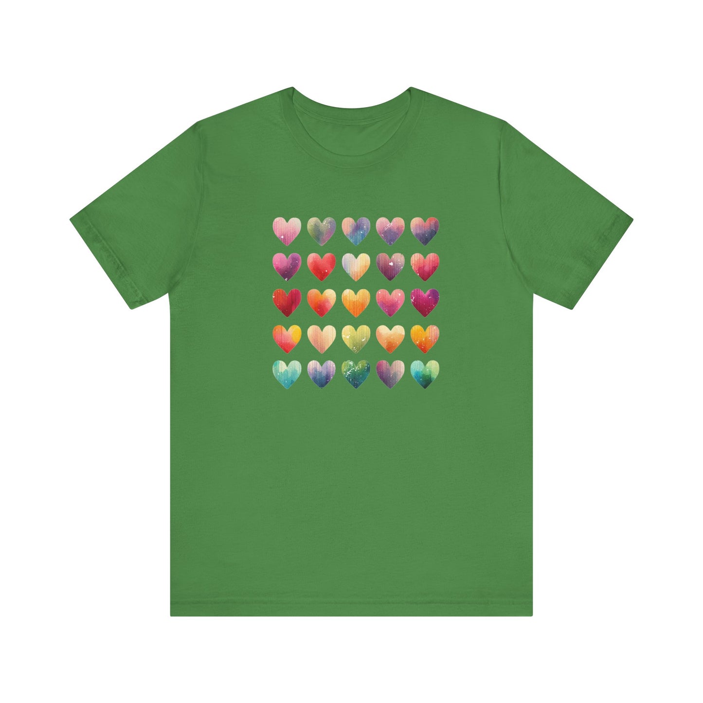 Bohemian Artsy Watercolor Shirt, Watercolor Tee, Watercolor Heart Tee - PopCultureByDesign36