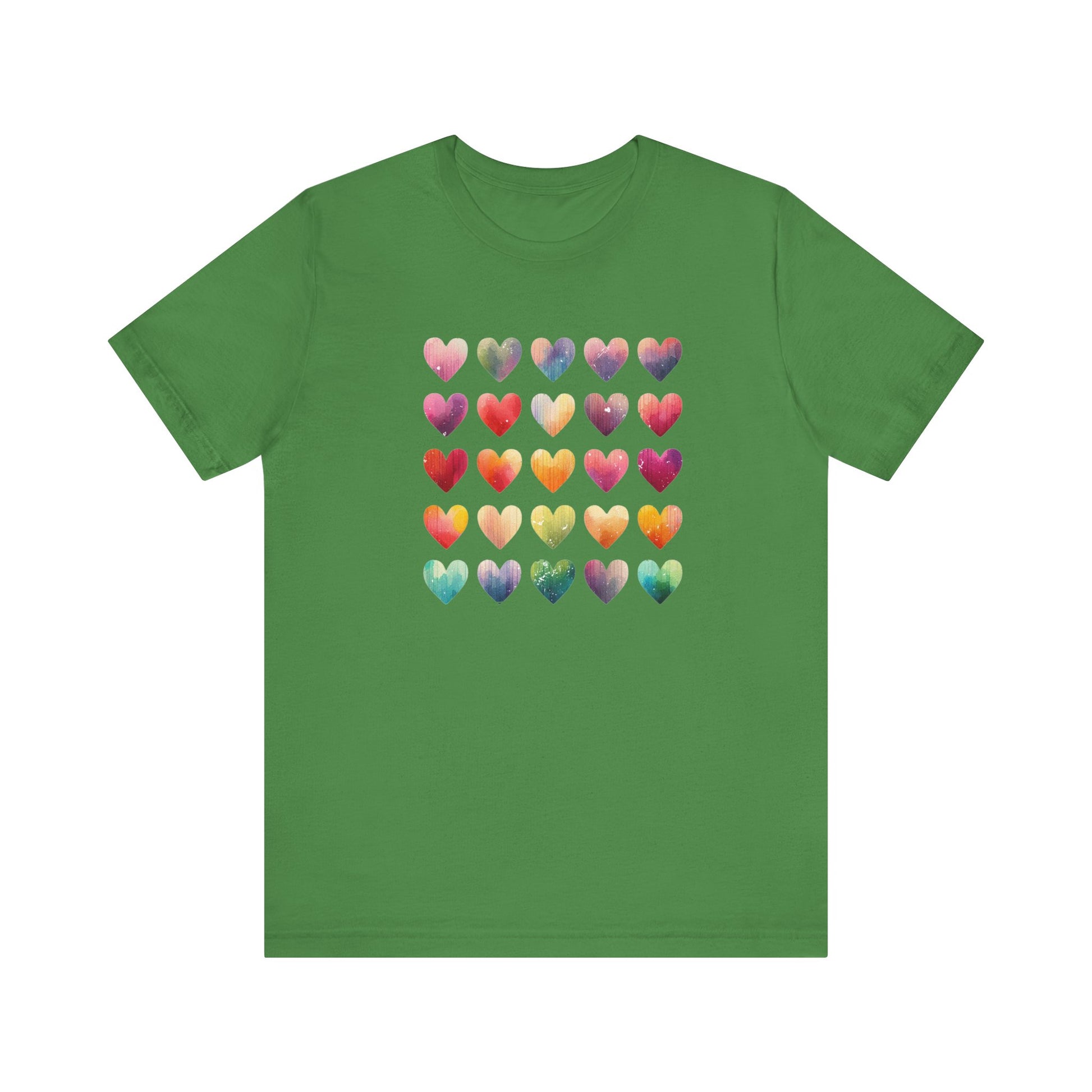 Bohemian Artsy Watercolor Shirt, Watercolor Tee, Watercolor Heart Tee - PopCultureByDesign36