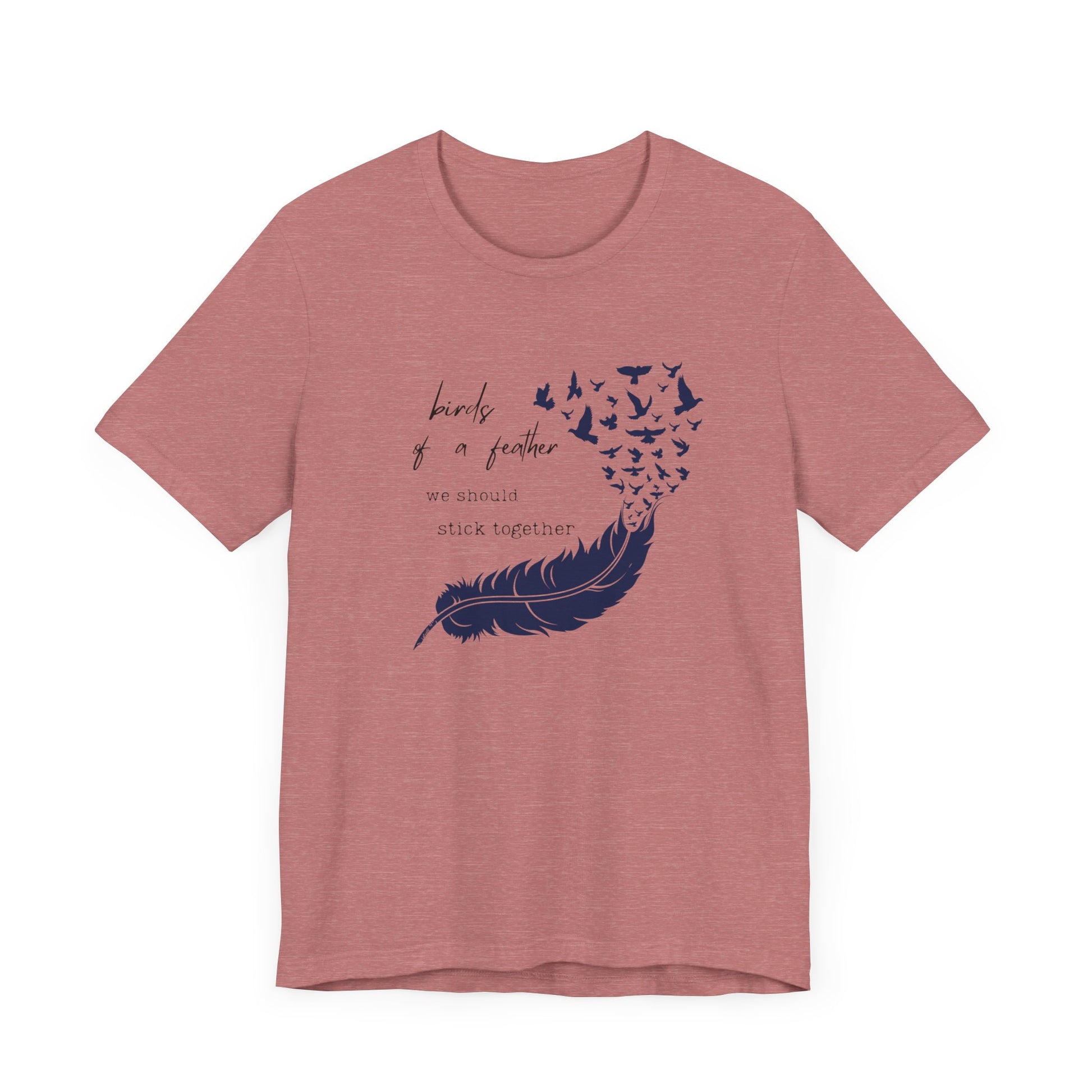 Birds From Feather Shirt, Bird Lovers Shirt, Bird Lovers Gift Tee - PopCultureByDesign36