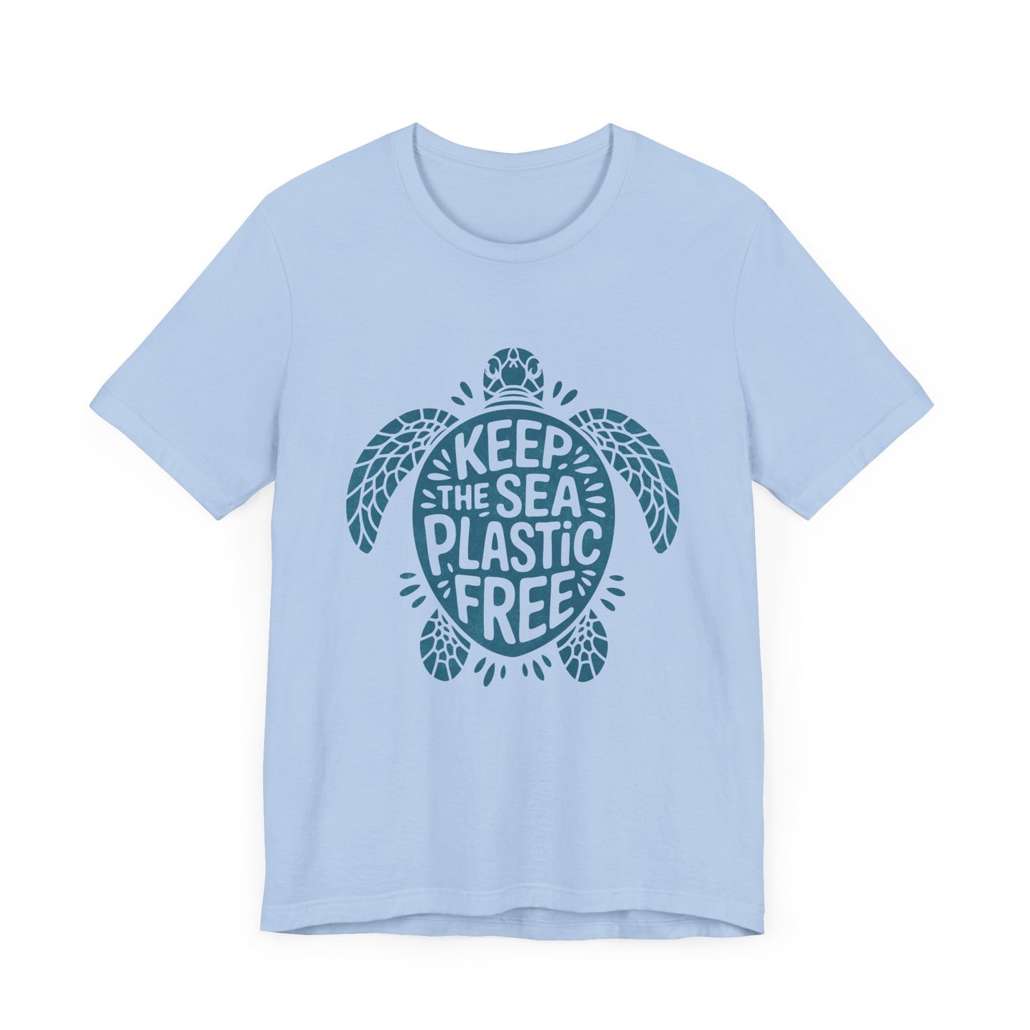 Sea Life Earth Day Unisex T-shirt, Save the Ocean Tee, Eco-Friendly Tee - PopCultureByDesign36