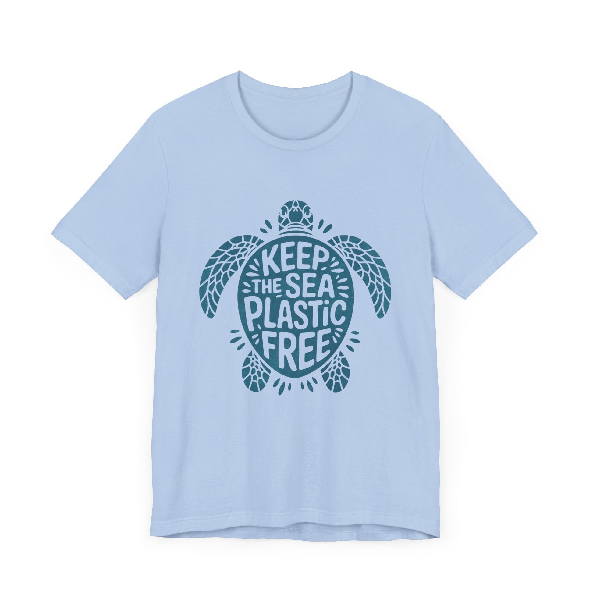 Sea Life Earth Day Unisex T-shirt, Save the Ocean Tee, Eco-Friendly Tee - PopCultureByDesign36