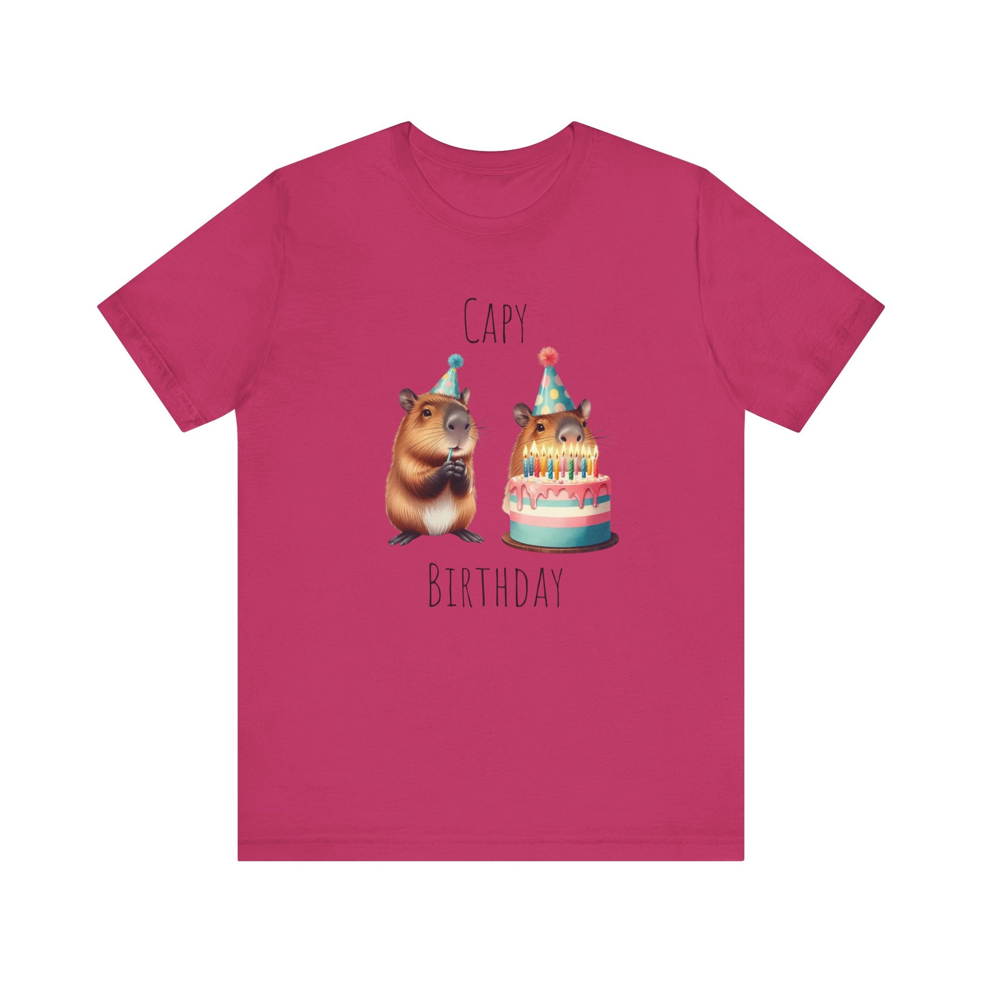 Funny Capybara shirt, Cute Capybara T-Shirt, Capybara Shirt - PopCultureByDesign36