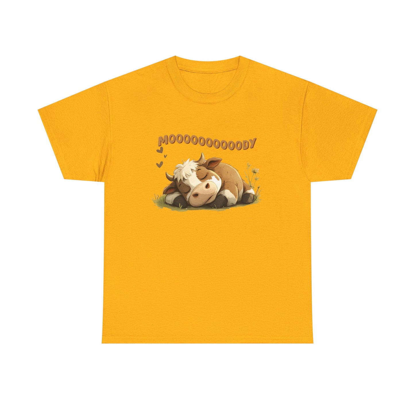 Mooooody shirt, Moody shirt, Funny Cow shirt, Cow shirt - PopCultureByDesign36