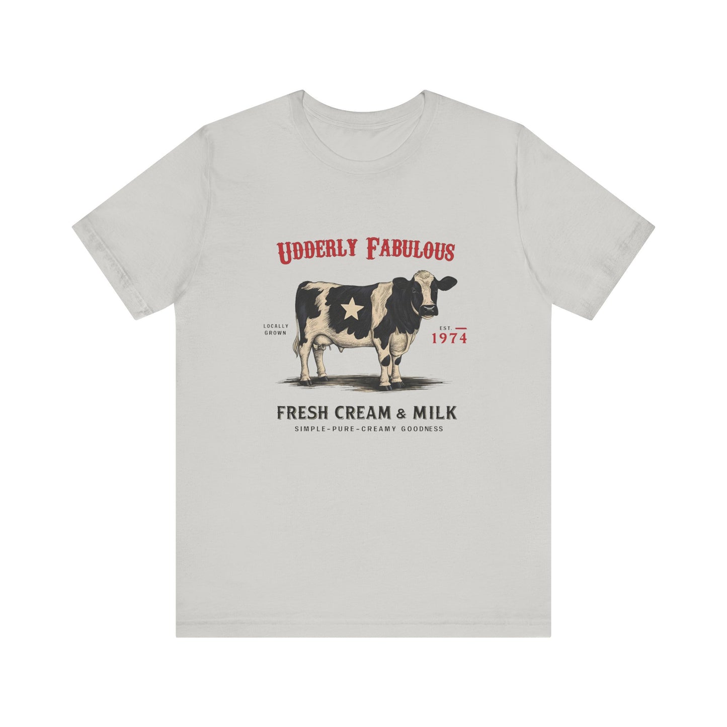 Retro Cattle Shirt, Gift for Cow Lover, Farmer Gift - PopCultureByDesign36