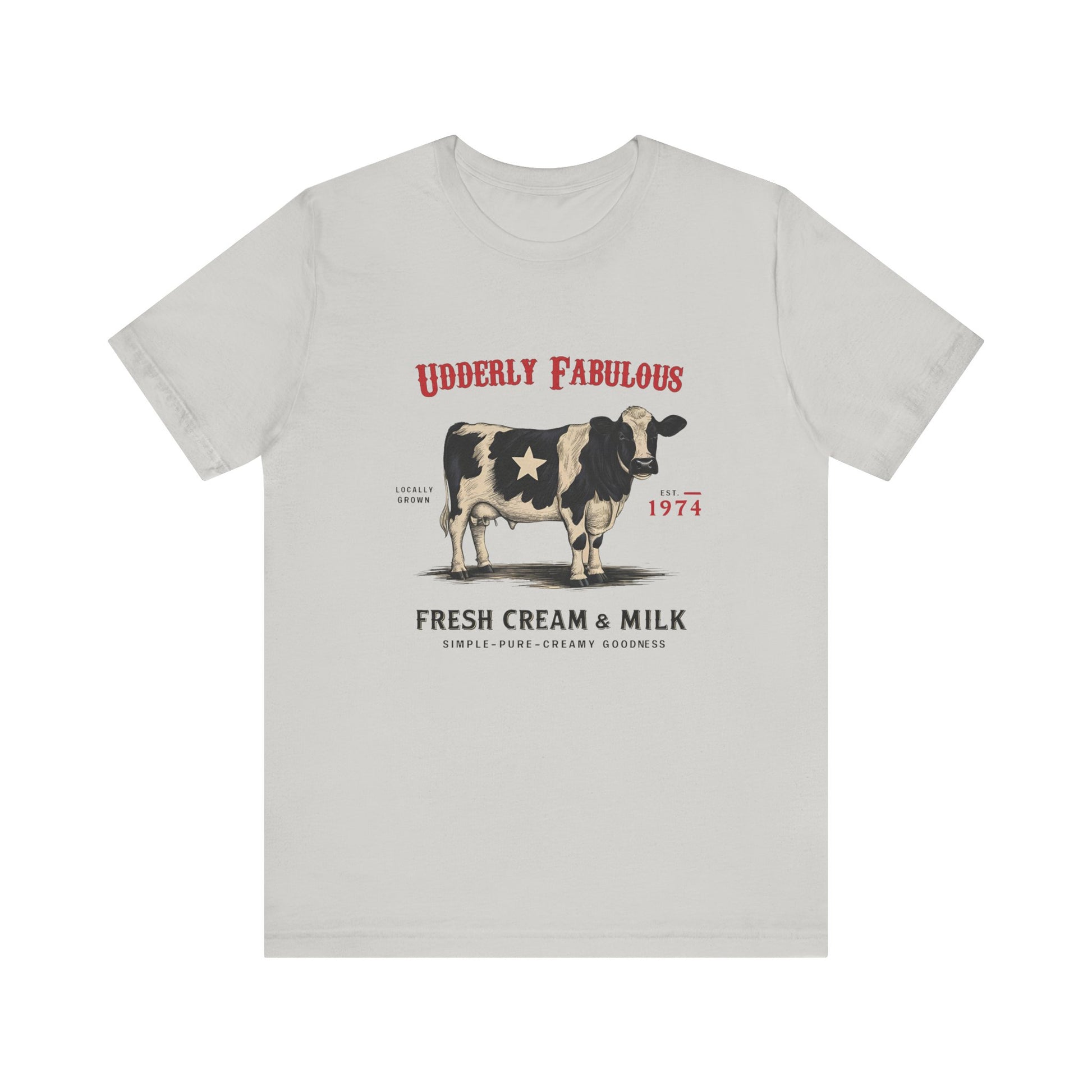 Retro Cattle Shirt, Gift for Cow Lover, Farmer Gift - PopCultureByDesign36