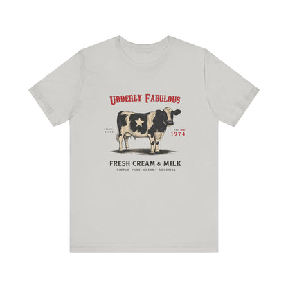 Retro Cattle Shirt, Gift for Cow Lover, Farmer Gift - PopCultureByDesign36