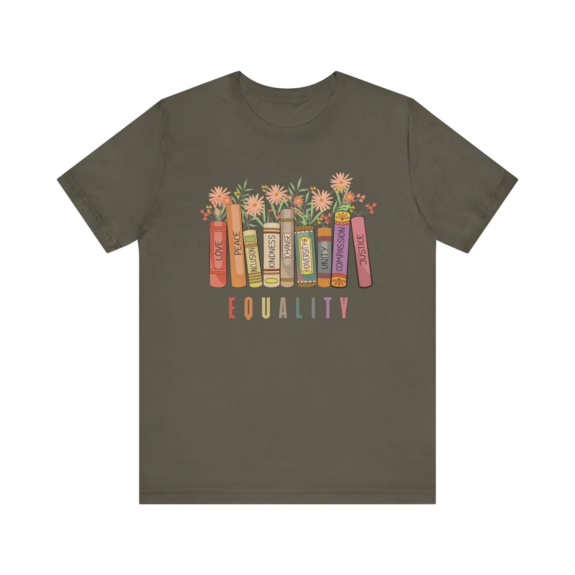 Equality Shirt, Political Activism Tee, Free Speech Shirt - PopCultureByDesign36