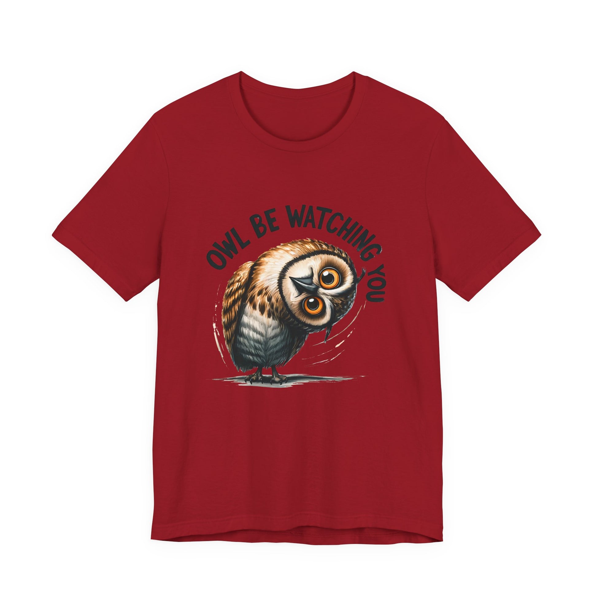 Owl Shirt, Cool Owl Shirt, Animal Lover Gift, Animal Lover Shirts, Owl Lover Gift - PopCultureByDesign36